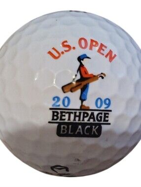 2009 U.S. Open Bethpage Black Callaway Hx Hot Plus Golf Ball